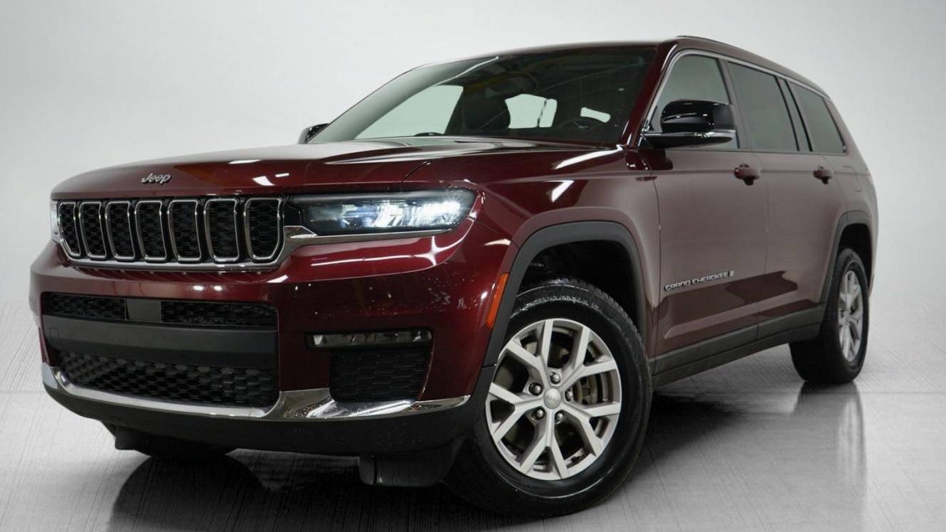 JEEP GRAND CHEROKEE 2021 1C4RJKBG2M8133246 image